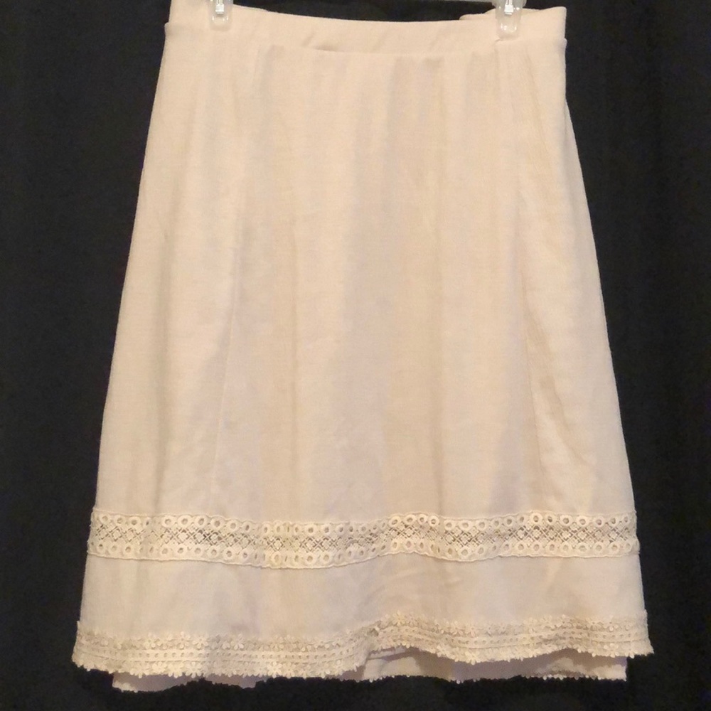 NWT crochet detail summer skirt Plus size 26-28